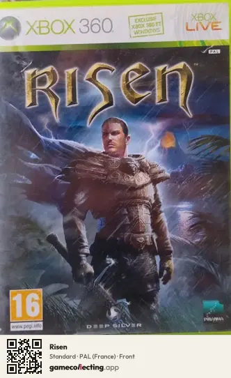 Risen Xbox 360, France box front