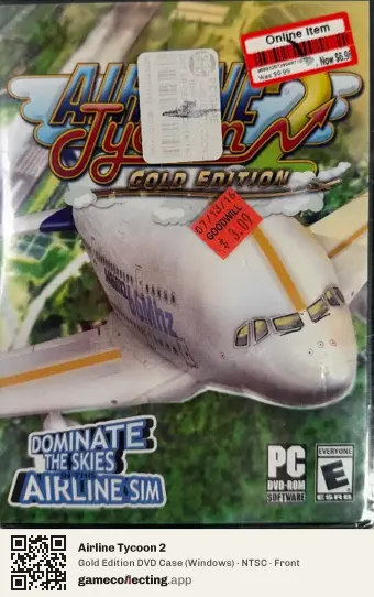 Airline Tycoon 2 Computer, NTSC box front