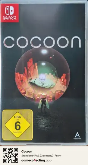 Cocoon Nintendo Switch, Germany box front