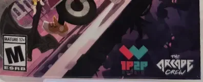 Young Souls, the ESRB box on its front