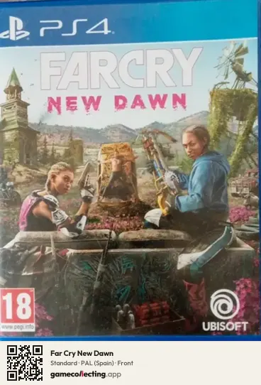Far Cry New Dawn PlayStation 4, Spain box front