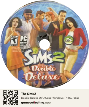 The Sims 2 Computer, NTSC disc