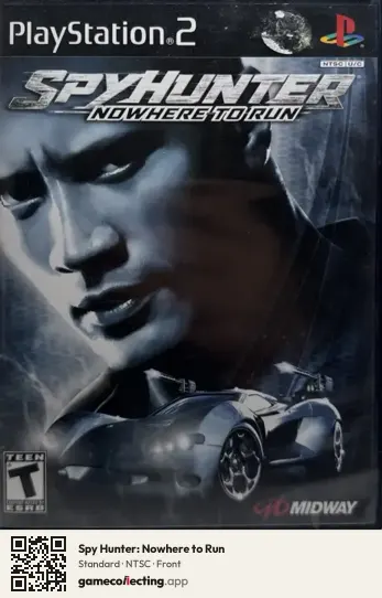 Spy Hunter: Nowhere to Run PlayStation 2, NTSC box front