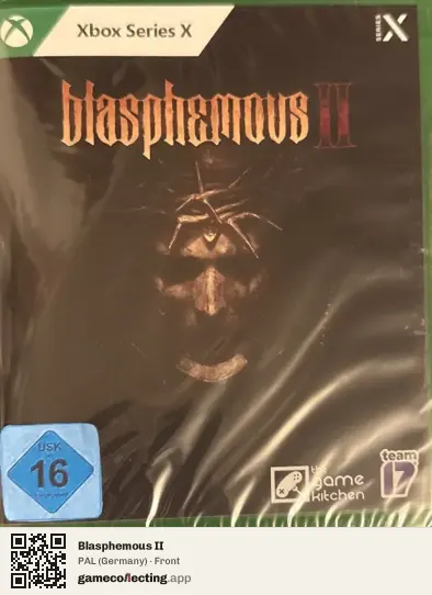 Blasphemous II Xbox Series X, Germany box front