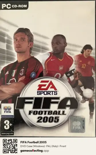 FIFA Football 2005 Computer, Italy box front