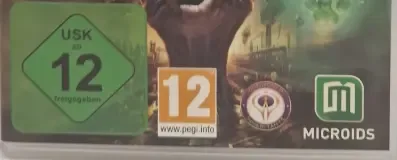 Oddworld Collection, the USK square on its front