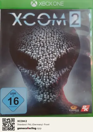 XCOM 2 Xbox One, Germany box front