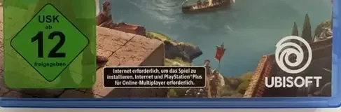 Anno 117: Pax Romana, the USK square on its front