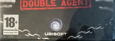 Tom Clancy's Splinter Cell: Double Agent, the PEGI square on its front