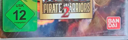 One Piece: Pirate Warriors 2, the USK square on its front