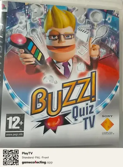 PlayTV PlayStation 3, PAL box front