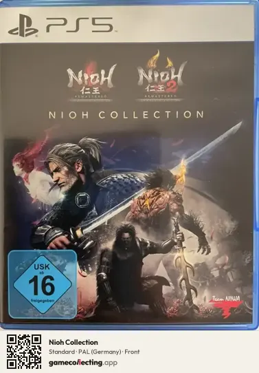 Nioh Collection PlayStation 5, Germany box front