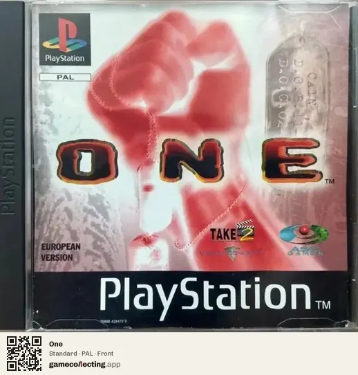 One PlayStation, PAL box front