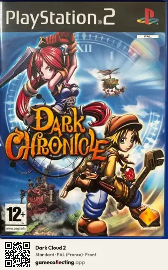 Dark Cloud 2 PlayStation 2, France box front