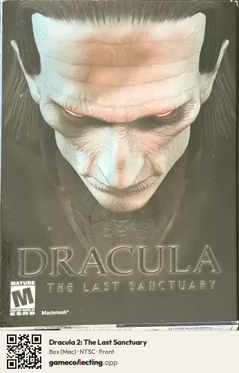 Dracula 2: The Last Sanctuary Computer, NTSC box front