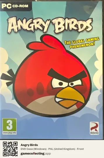 Angry Birds Computer, United Kingdom box front