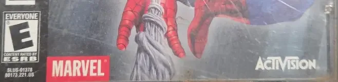 Spider-Man 2: Enter Electro, the ESRB box on its front