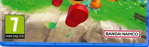 Pac-Man World 2 Re-Pac, the PEGI square on its front
