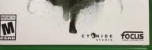 Call of Cthulhu, the ESRB box on its front