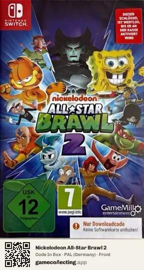 Nickelodeon All-Star Brawl 2 Nintendo Switch, Germany box front