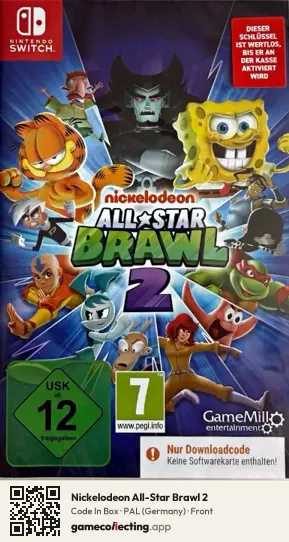 Nickelodeon All-Star Brawl 2 Nintendo Switch, Germany box front