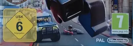 LEGO City Undercover, the USK square on its front
