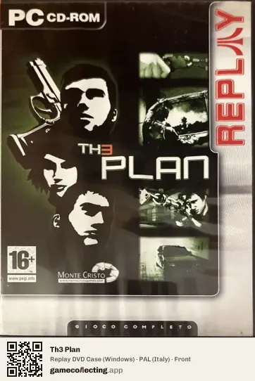 Th3 Plan Computer, Italy box front