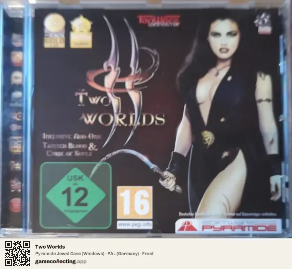 Two Worlds Computer, Germany box front