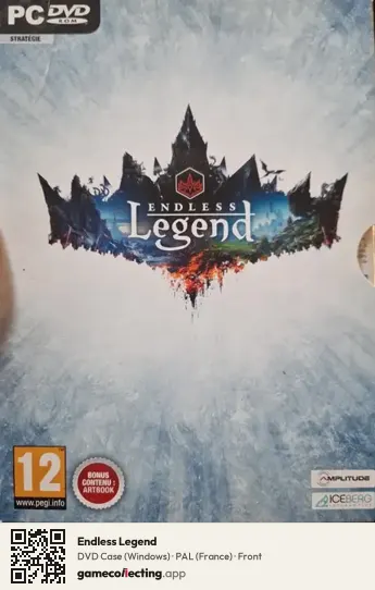 Endless Legend Computer, France box front
