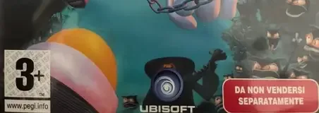 Rayman 3: Hoodlum Havoc, the PEGI square on its front