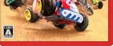 Mario Kart World, the CERO letter on its front