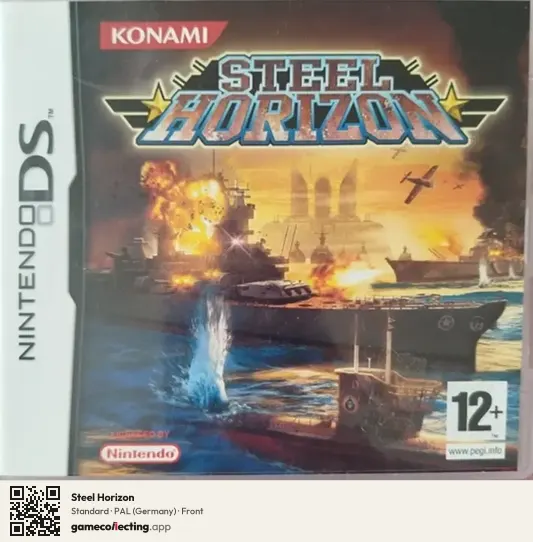 Steel Horizon Nintendo DS, Germany box front