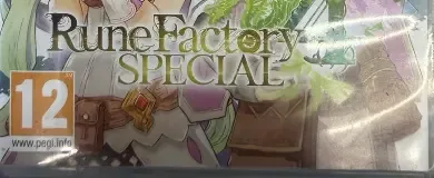 Rune Factory 4 Special, the USK square on its front