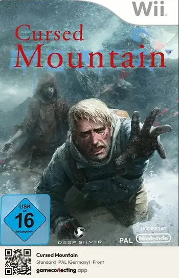 Cursed Mountain Nintendo Wii, Germany box front