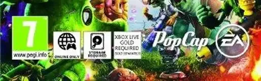 Plants vs. Zombies: Garden Warfare, the PEGI square on its front