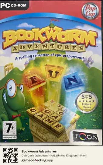 Bookworm Adventures Computer, United Kingdom box front