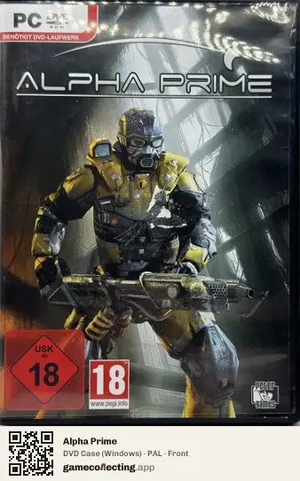 Alpha Prime Computer, PAL box front