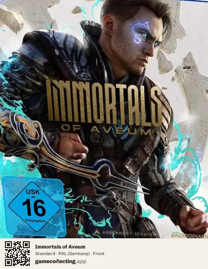 Immortals of Aveum PlayStation 5, Germany box front