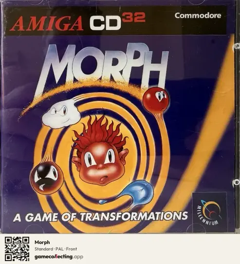 Morph Amiga CD32, PAL box front