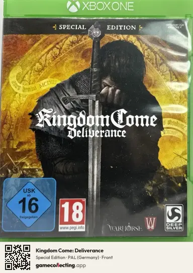 Kingdom Come: Deliverance Xbox One, Germany box front