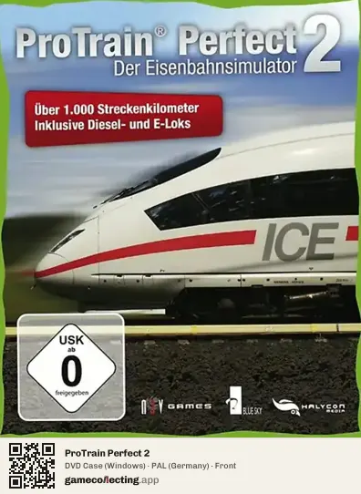 ProTrain Perfect 2 Computer, Germany box front