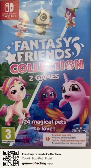 Fantasy Friends Collection Nintendo Switch, PAL box front
