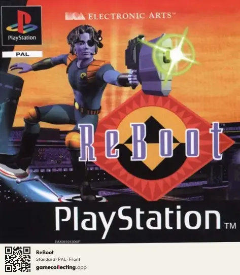 ReBoot PlayStation, PAL box front