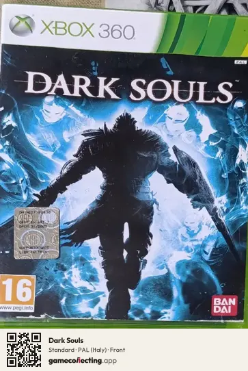 Dark Souls Xbox 360, Italy box front