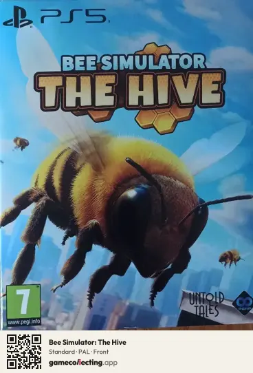 Bee Simulator: The Hive PlayStation 5, PAL box front