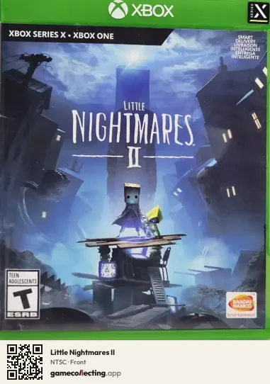 Little Nightmares II Xbox One, NTSC box front