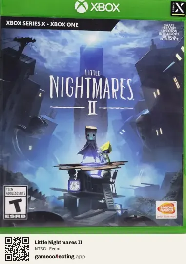 Little Nightmares II Xbox One, NTSC box front