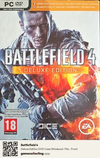 Battlefield 4 Computer, PAL box front