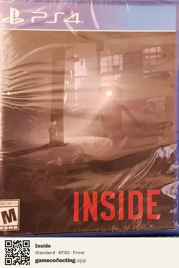 Inside PlayStation 4, NTSC box front