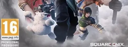 Final Fantasy VII: Revelation, the PEGI square on its front